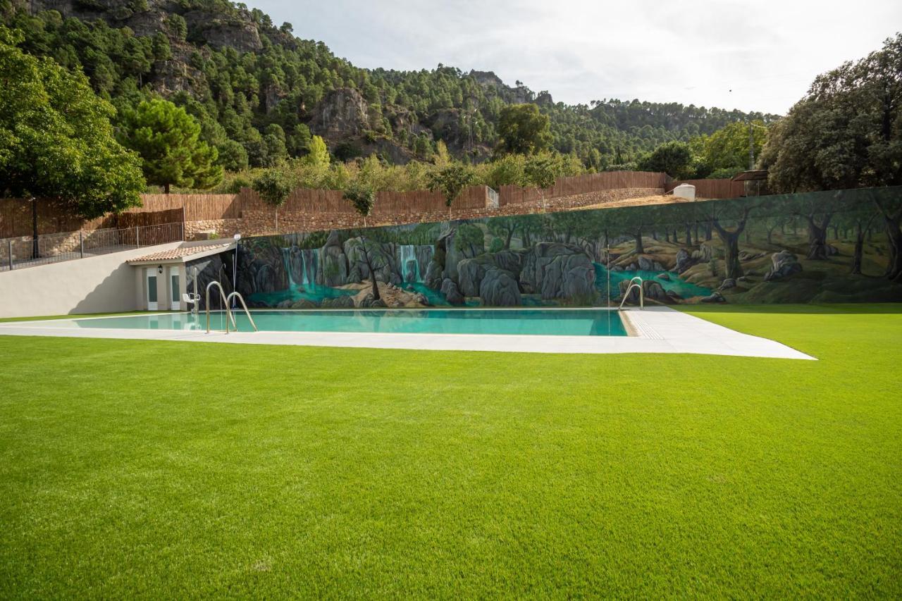 Apartamentos 7 Puentes Sierra Cazorla Casa Olivo 布伦切尔 外观 照片