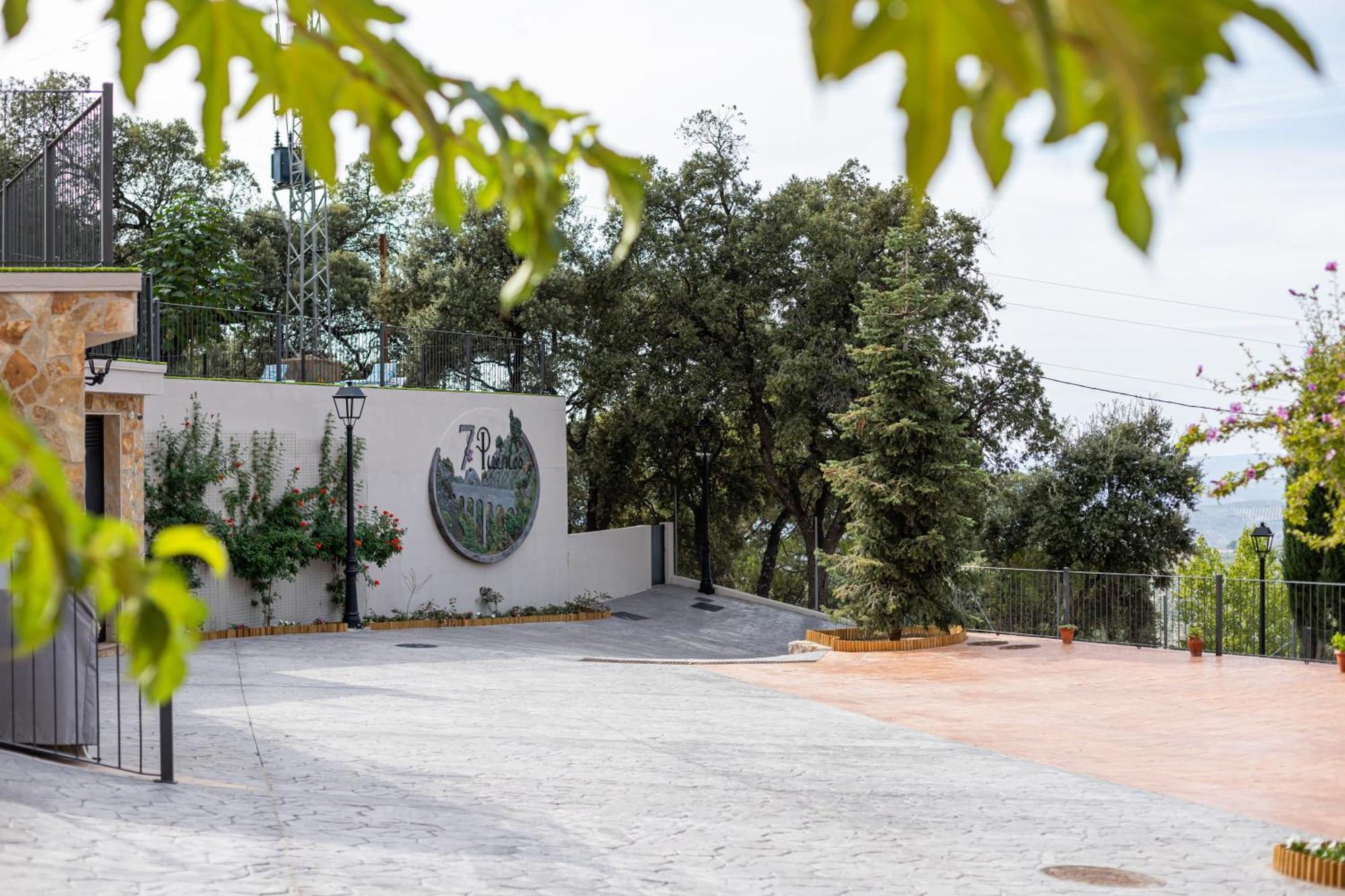Apartamentos 7 Puentes Sierra Cazorla Casa Olivo 布伦切尔 外观 照片