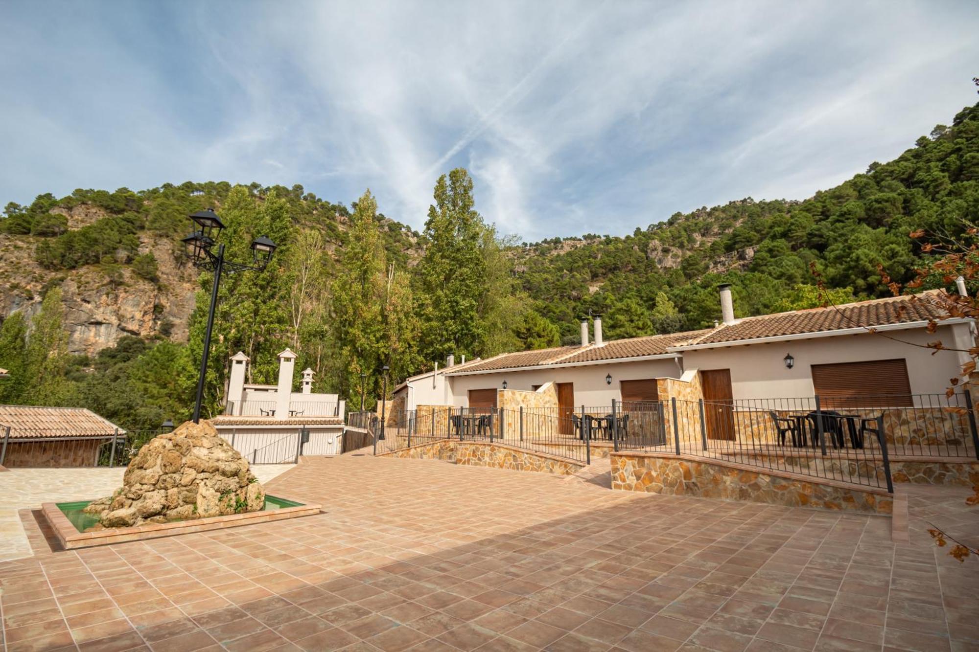 Apartamentos 7 Puentes Sierra Cazorla Casa Olivo 布伦切尔 外观 照片